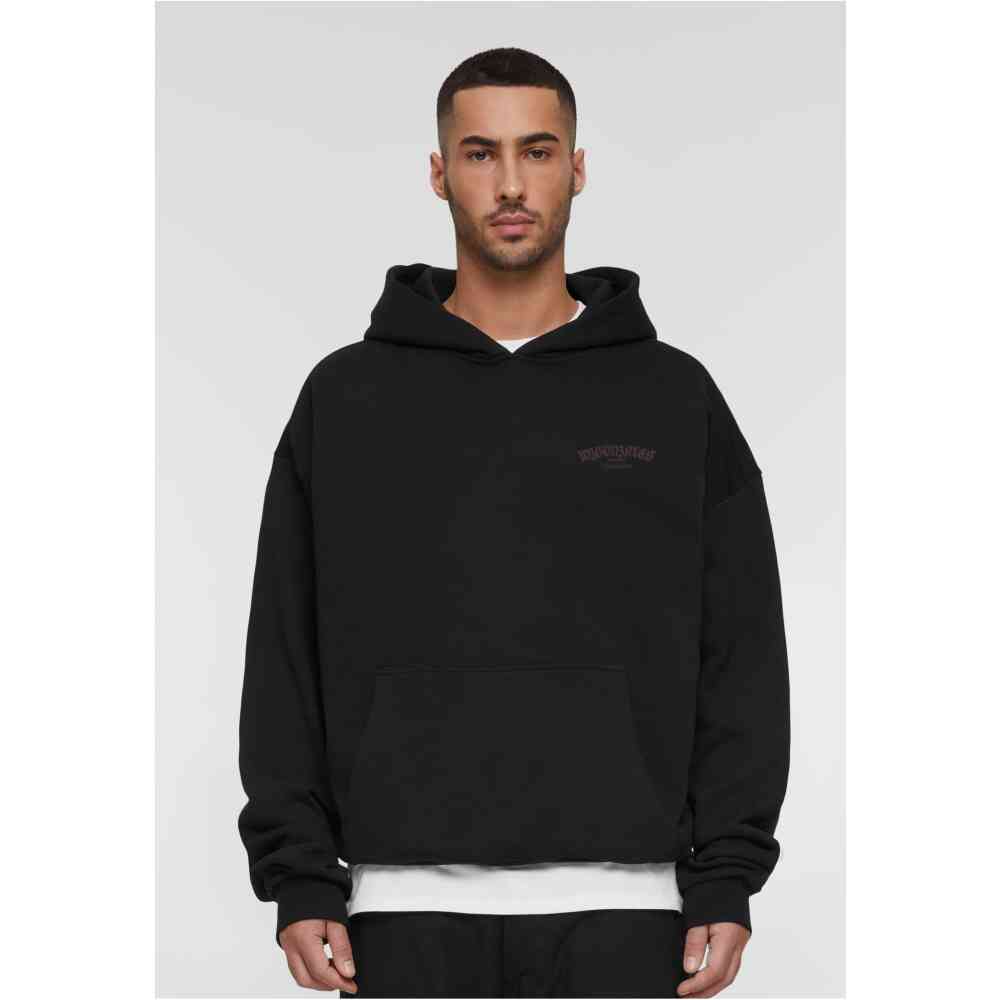 MJ GONZALES - Heavy Oversized Dominance Kapuzenpullover/hoodie - Schwarz